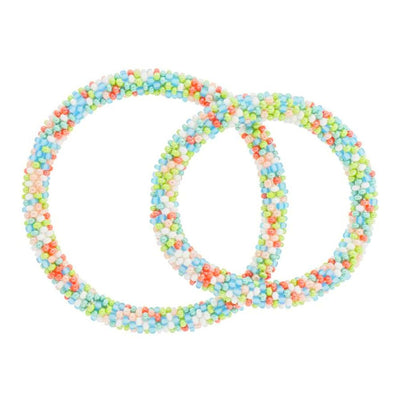 Set of two Mommy & Me Roll-on Bracelets - Sorbet