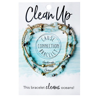 Cause Connection Bracelet - Clean Up