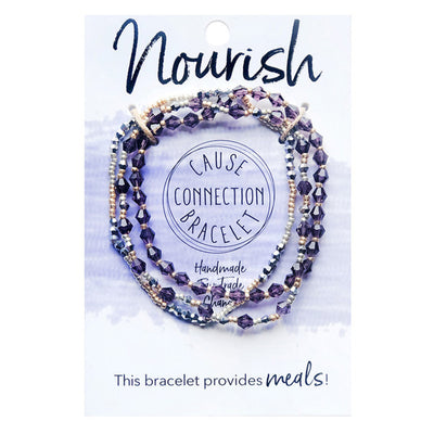 Cause Connection Bracelet - Nourish