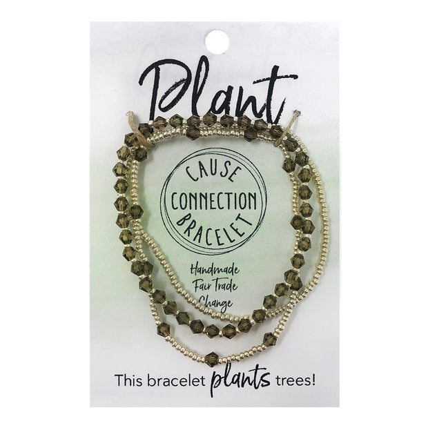 Cause Connection Bracelet - Plant