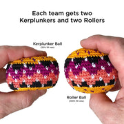 Bocce Ball Set Portable Crochet Hacky Sack Toss Game ball comparison