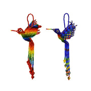 beaded crystal bird ornament from Artizan Made, A Handmade Collective of  Online Shops