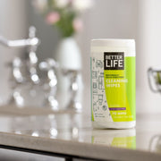 Better Life Natural All-Purpose Cleaning Wipes styled