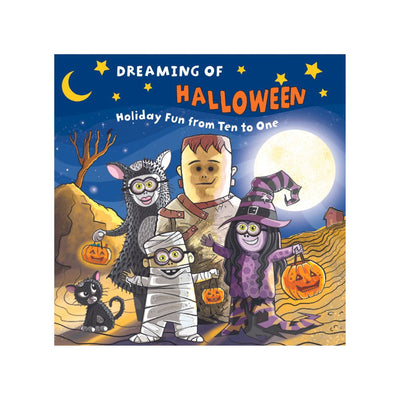 Board Book Dreaming of Halloween: Holiday Fun from Ten to One front cover