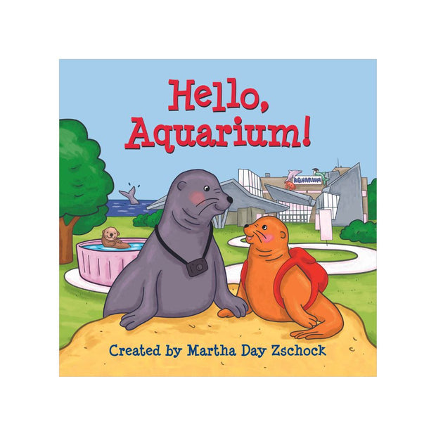 Board Book Hello, Aquarium! front cover