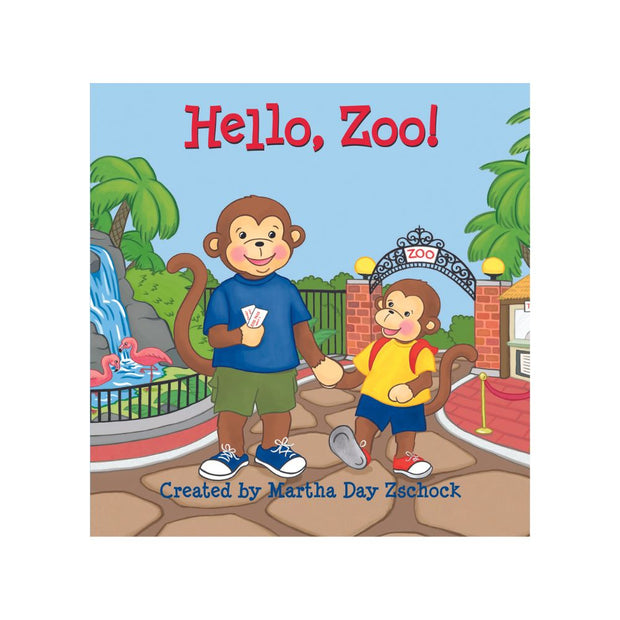 Board Book Hello, Zoo! front cover