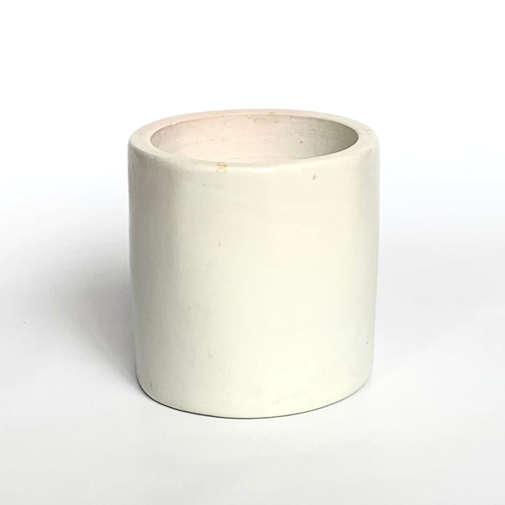 Soapstone Cylinder Planter Soapstone Cylinder Planter