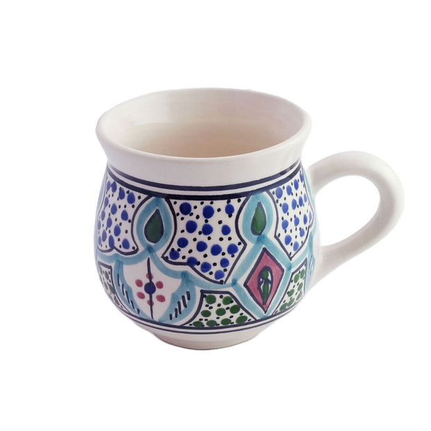 Amira Hand-painted Ceramic Mug