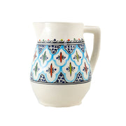 Rosette Hand-painted Pitcher