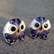 Ceramic Owl Hand-painted Salt And Pepper Shaker Set lifestyle