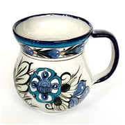 Hand-painted Wild Bird Ceramic Coffee Mug back view