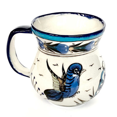 Hand-painted Wild Bird Ceramic Coffee Mug
