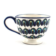 Hand-painted Cappuccino or Soup Cup