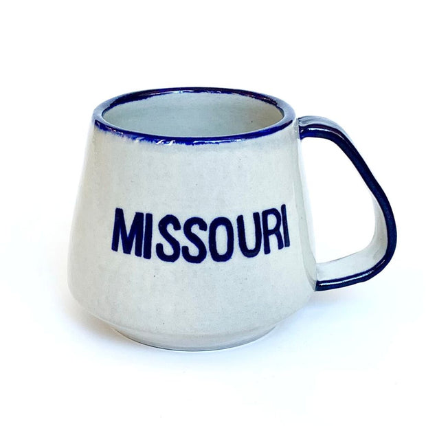 EXCLUSIVE Hand-painted Missouri Love Ceramic Mug state name