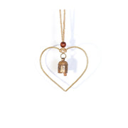 Heart Bell Wind Chime