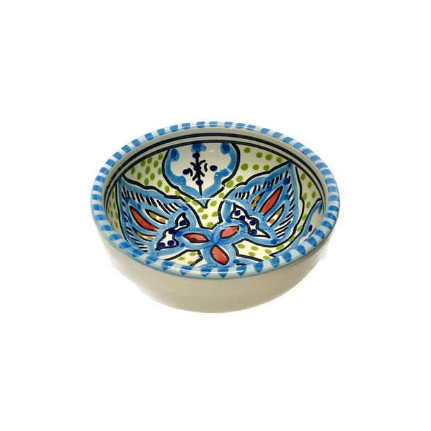 Medina Hand-Painted Small Ceramic Bowl