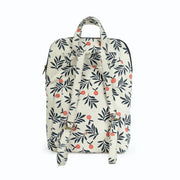 Canvas Backpack - Berry Print back