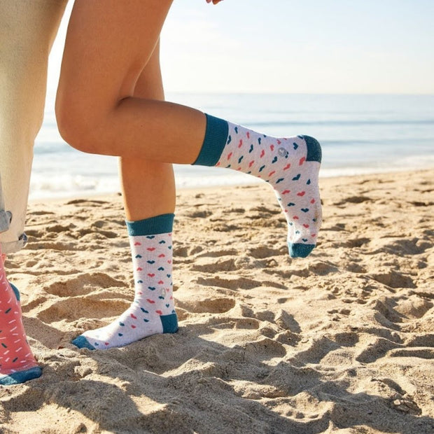 Conscious Step Socks that Find a Cure hearts lifestyle