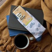 Conscious Step Socks That Give Books - Bikes styled