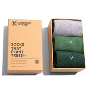 Conscious Step Gift Box - Socks That Plant Trees