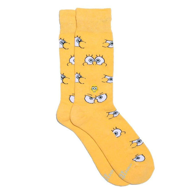 Socks that Protect Oceans - SpongeBob from SquarePants