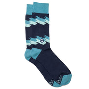 Conscious Step Socks that Protect Oceans blue