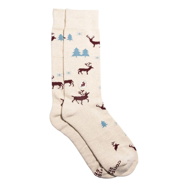 Socks That Protect Caribou