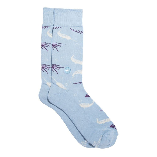 Socks That Protect Narwhals