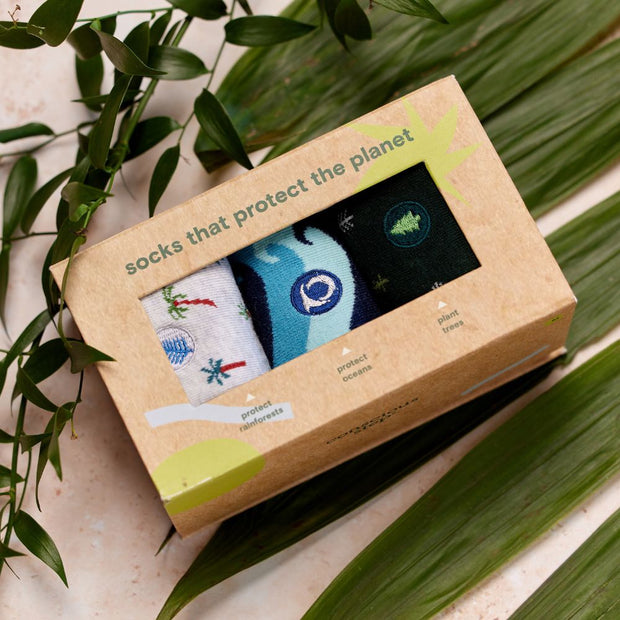 Gift Box - Socks That Protect the Planet