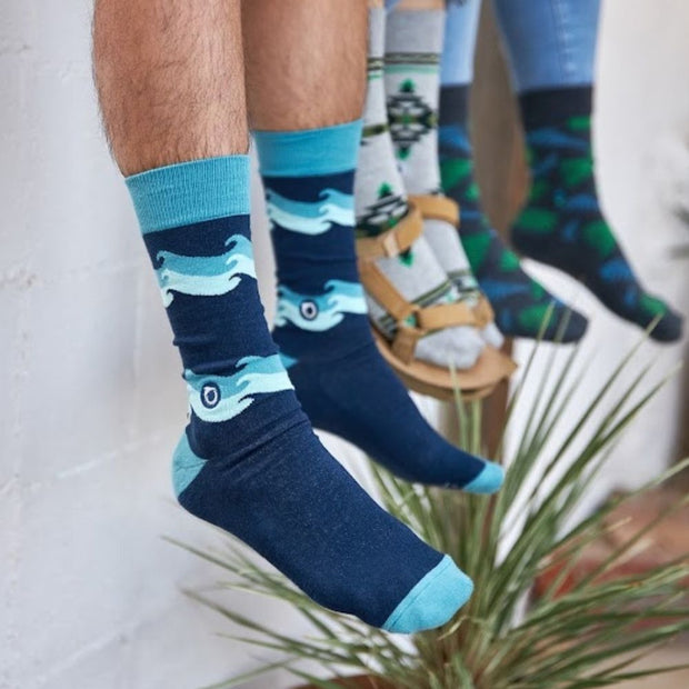 Conscious Step Gift Box - Socks That Protect the Planet lifestyle