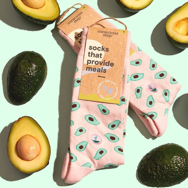 Conscious Step Socks That Provide Meals styled