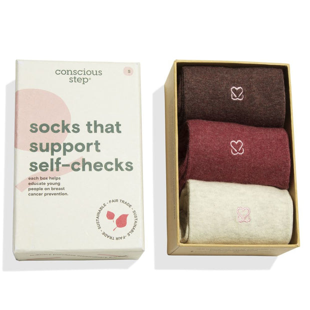 Gift Box - Socks That Support Self-Checks