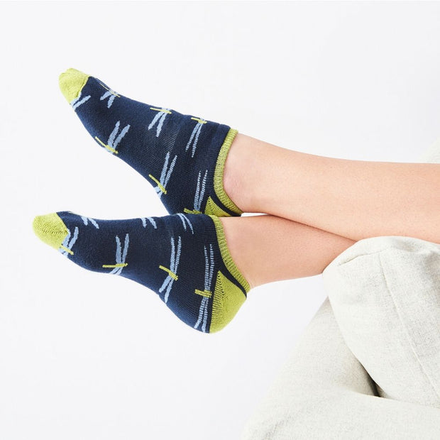 Organic Cotton Footie Sock - Dragonfly lifestyle