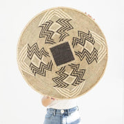 Creative Women 28-inch Plateau Wall Basket size comparison