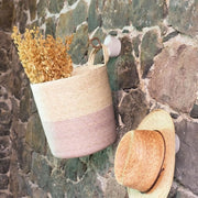 Prado Hanging or Floor Basket lifestyle