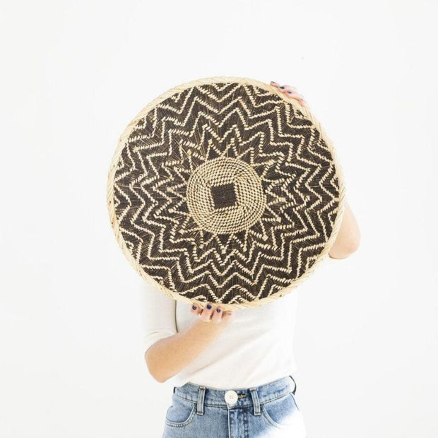Creative Women 18-inch Sol Wall Basket size comparison