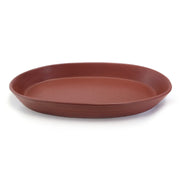 Medium Ceramic Oval Serving Platter - Terracotta
