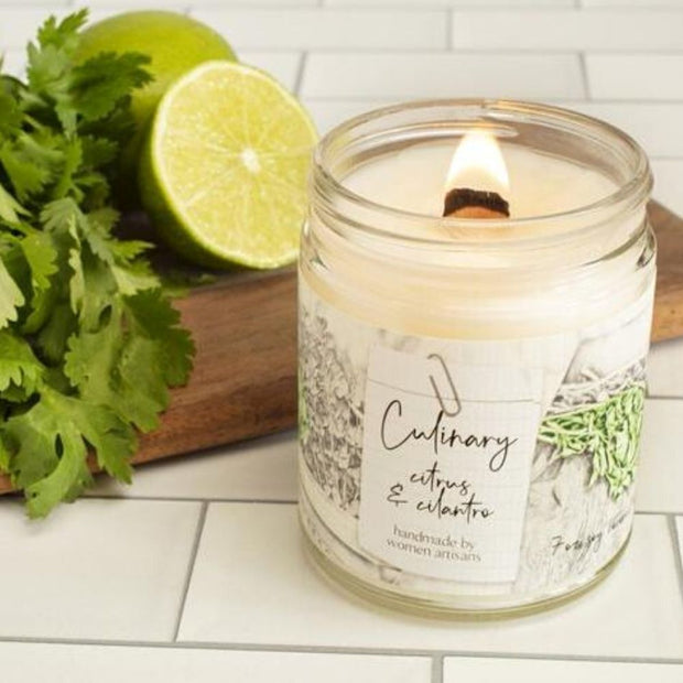 Culinary Candle 7oz Citrus and Cilantro