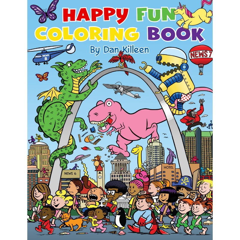 流行り の ブランド - 2024年おすすめのアイテム満載 Fun Happy Coloring LLC Market Bee Zee – Book アート・デザイン・音楽