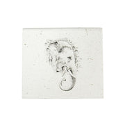 Mr. Ellie Pooh Blank Note Box Elephant Sketch