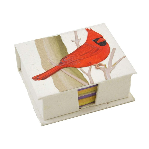 Mr. Ellie Pooh Note Box Cardinal Natural White