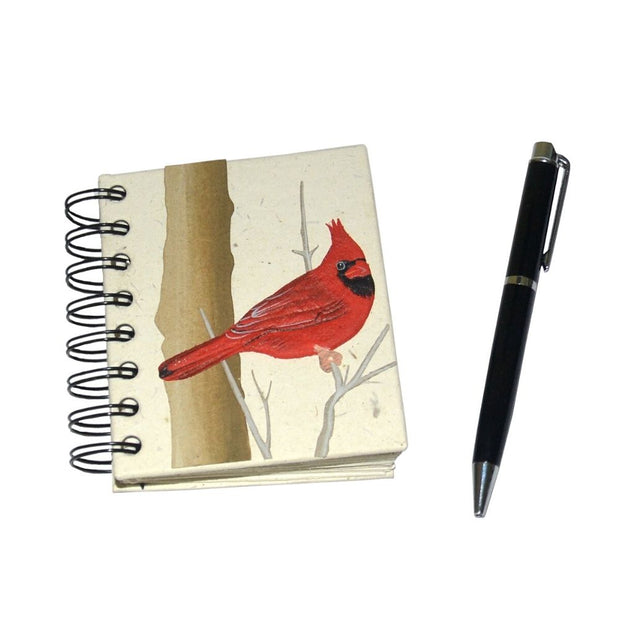 Mr. Ellie Pooh Small Notebook Journal Cardinal styled