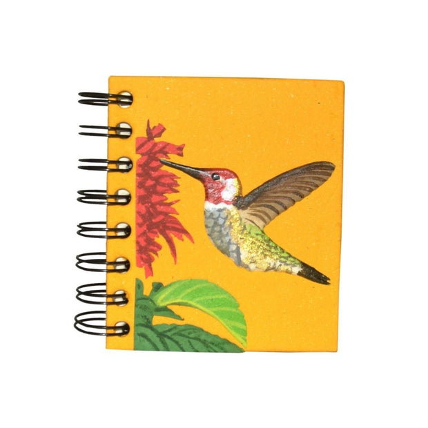 Mr. Ellie Pooh Small Notebook Journal Hummingbird