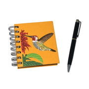 Mr. Ellie Pooh Small Notebook Journal Hummingbird styled