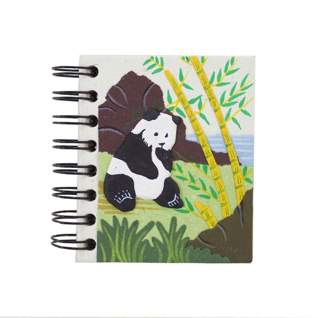 Mr. Ellie Pooh Panda Small Notebook Journal