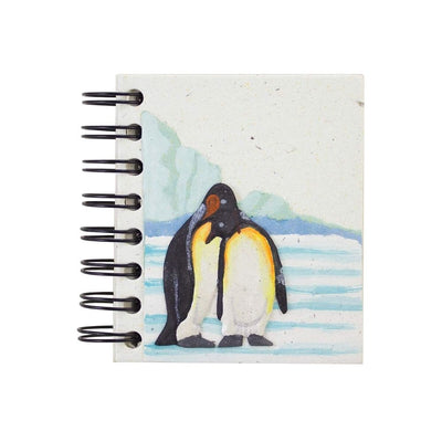 Mr. Ellie Pooh Penguins Small Notebook Journal