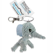 Ellie the Elephant Kamibashi String Doll Keychain with tags