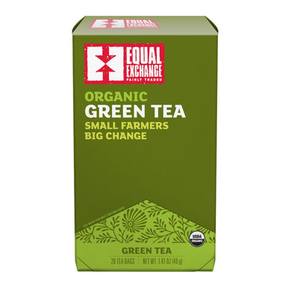 Equal Exchange Organic Green Tea