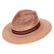 Explorer Multi Band Palm Leaf Hat - angle view