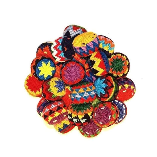 Hakisak Hacky Sacks and Footbags – Zee Bee Market LLC